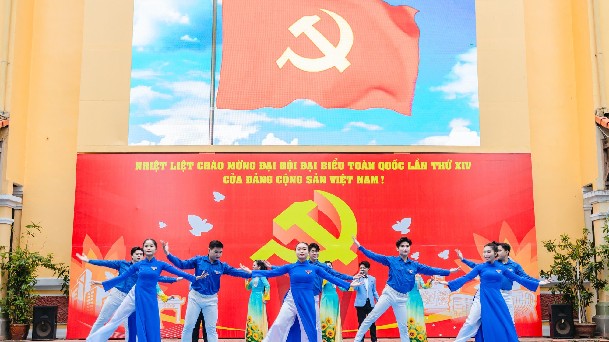 Đại hội XIV của Đảng: Lan tỏa thông điệp “Tuổi trẻ Việt Nam tự hào, vững tin theo Đảng”