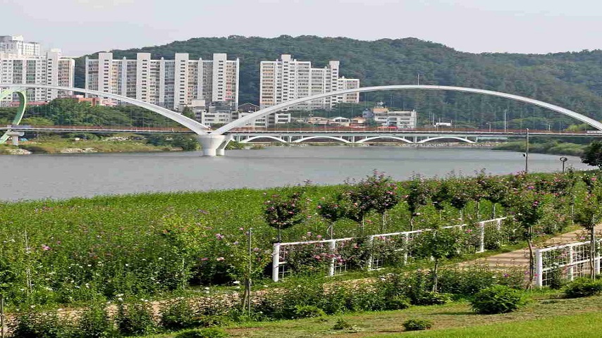 Hàn Quốc: Lần đầu có khu văn hóa ẩm thực thế giới trên cầu đi bộ