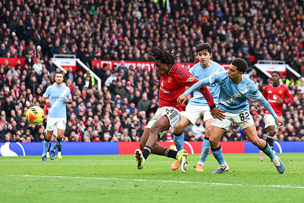 TRỰC TIẾP bóng đá MU vs Man City: Dorgu ghi bàn (H2, 2-0) - Ảnh 2.