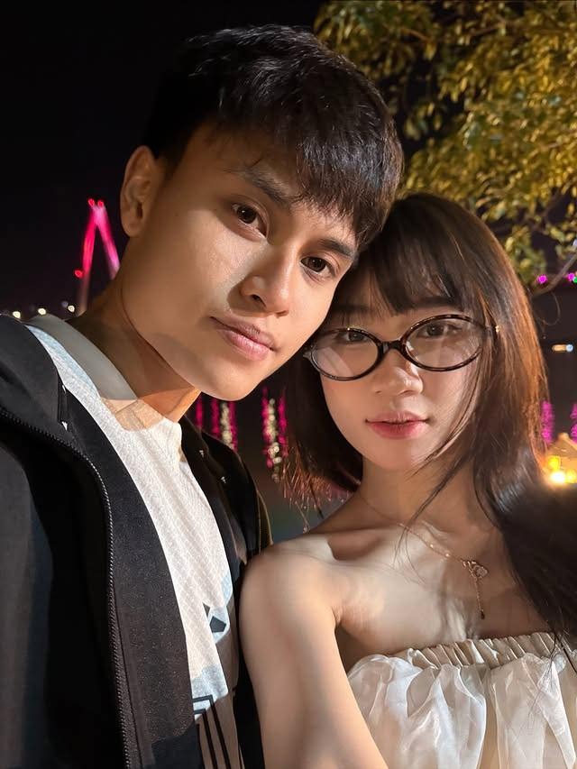 Chuyện tình kín tiếng của sao U23 Việt Nam và hot TikToker 3,7 triệu người theo dõi - Ảnh 4.