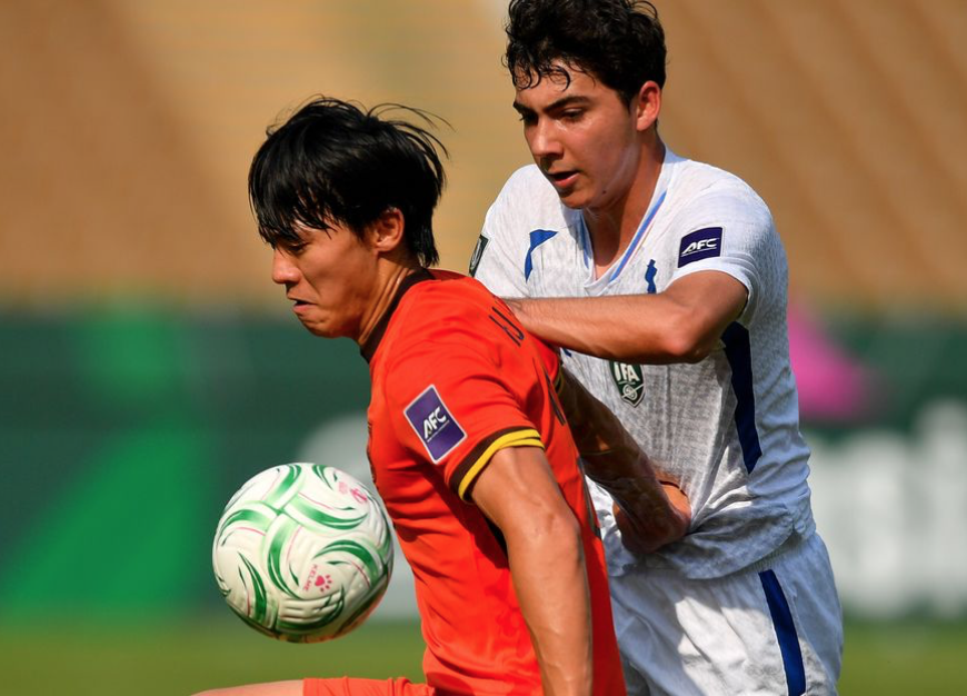 Đối đầu U23 Trung Quốc, duyên may cho U23 Việt Nam  - Ảnh 3.