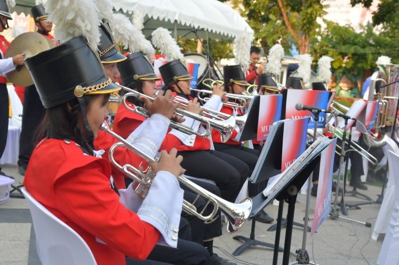 Quốc kỳ Việt Nam tung bay tại Lễ Thượng cờ ASEAN Para Games 13 - Ảnh 5.