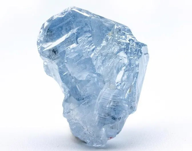 Phát hiện viên kim cương xanh siêu hiếm - Ảnh 1.