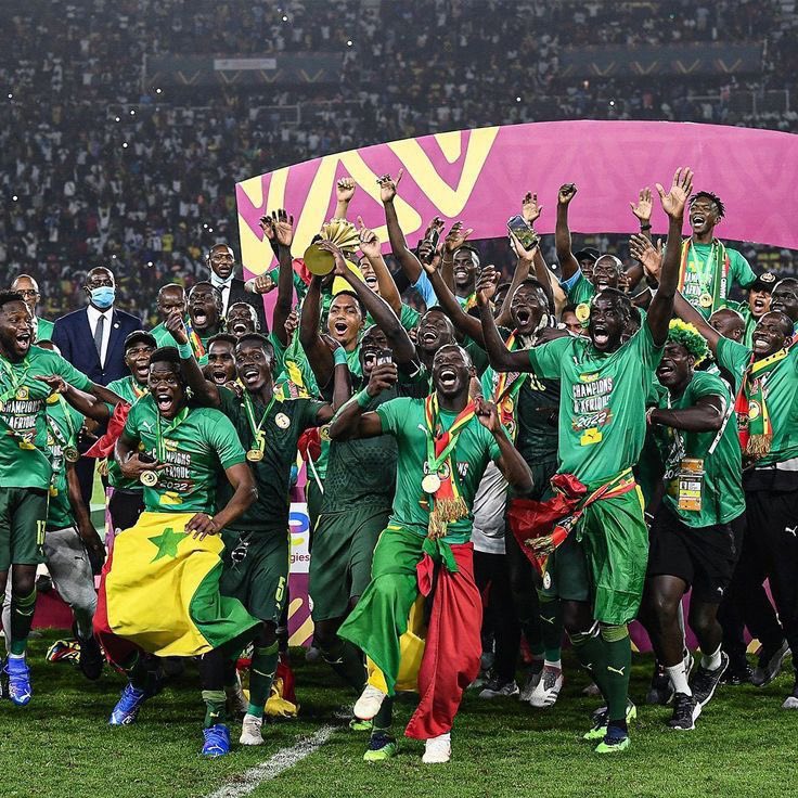 ĐT Senegal vô địch AFCON sau khi trận đấu bị hoãn hơn 20 phút  - Ảnh 4.
