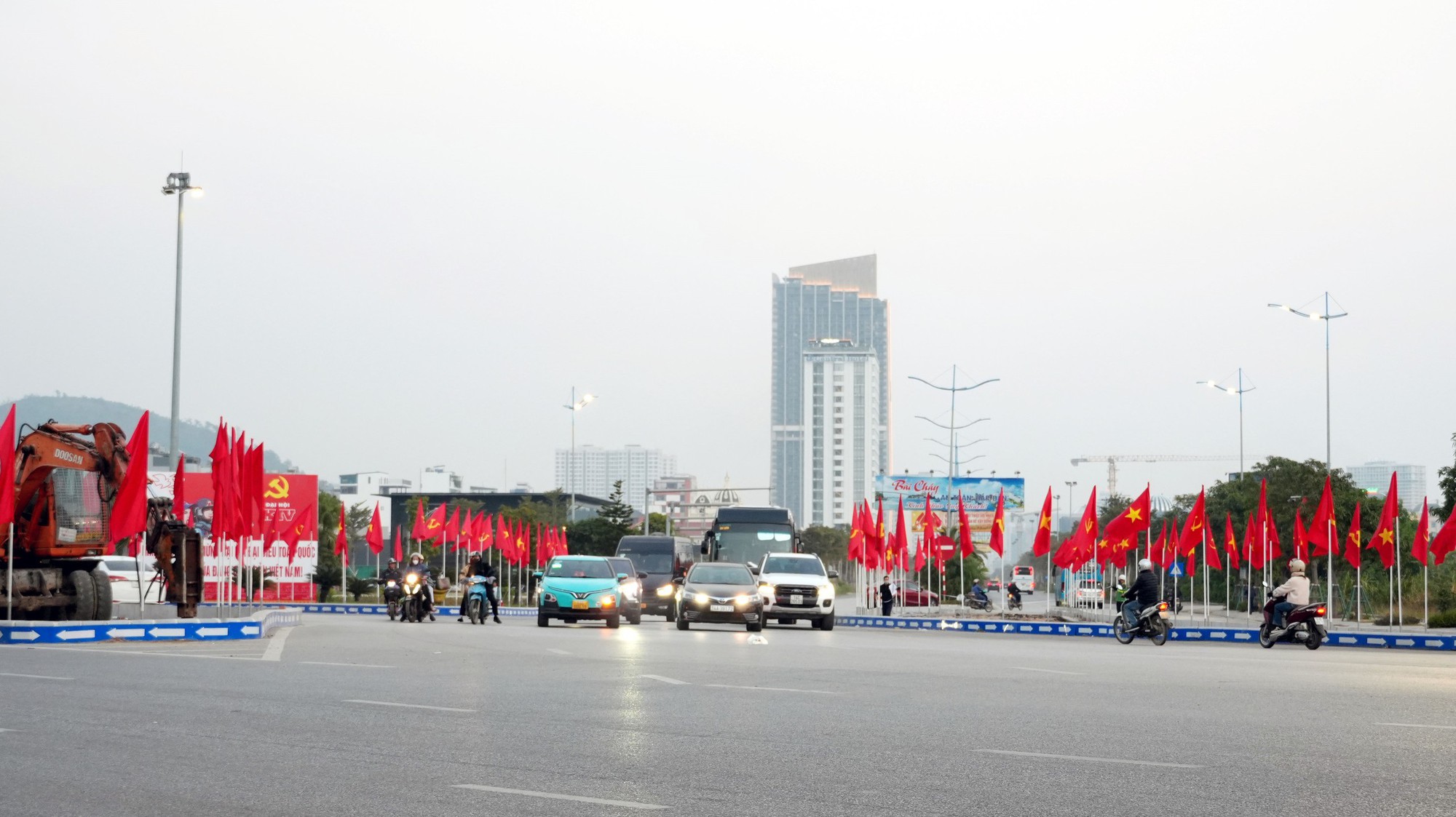 Thời tiết dịp Đại hội XIV của Đảng: Ngày khai mạc Đại hội, trưa và chiều trời hửng nắng