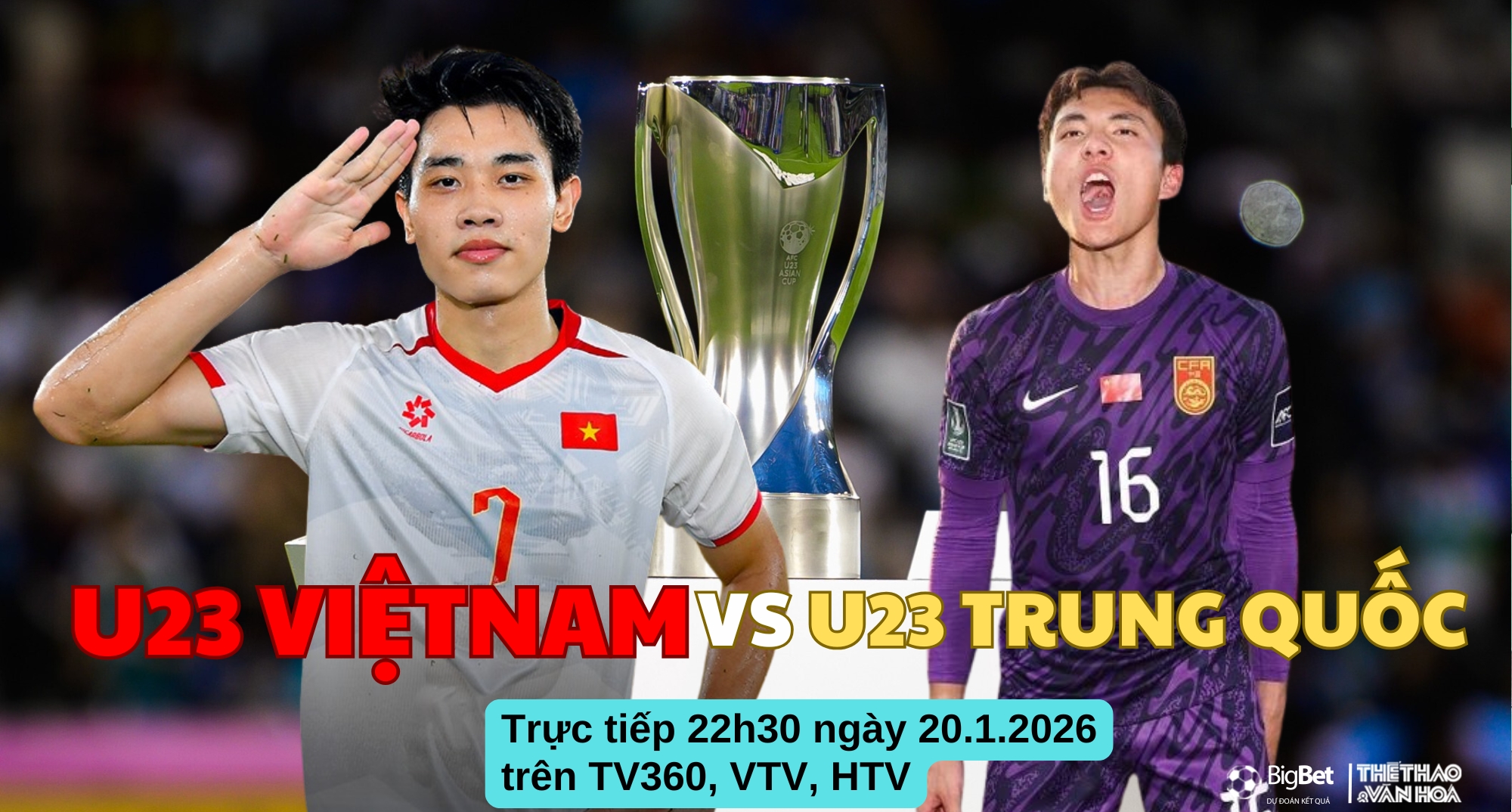 Nhận định, soi tỷ lệ  U23 Việt Nam vs U23 Trung Quốc 22h30 hôm nay 20/1, VCK U23 châu Á 2026 - Ảnh 2.