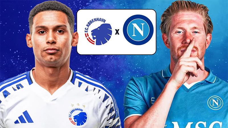 Nhận định, soi tỷ lệ Copenhagen vs Napoli 03h00 ngày 21/1, vòng phân hạng Cúp C1 châu Âu - Ảnh 1.