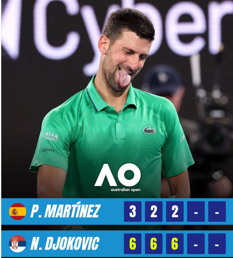 Djokovic chạm cột mốc đặc biệt sau khởi đầu nhẹ nhàng ở Australian Open 2026 - Ảnh 1.