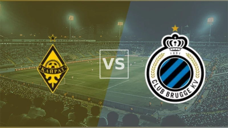 Kairat Almaty vs Club Brugge