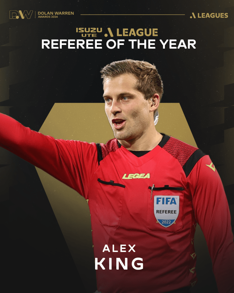 Alex King - Trọng tài bắt chính trận bán kết U23 Việt Nam vs U23 Trung Quốc là ai? - Ảnh 2.