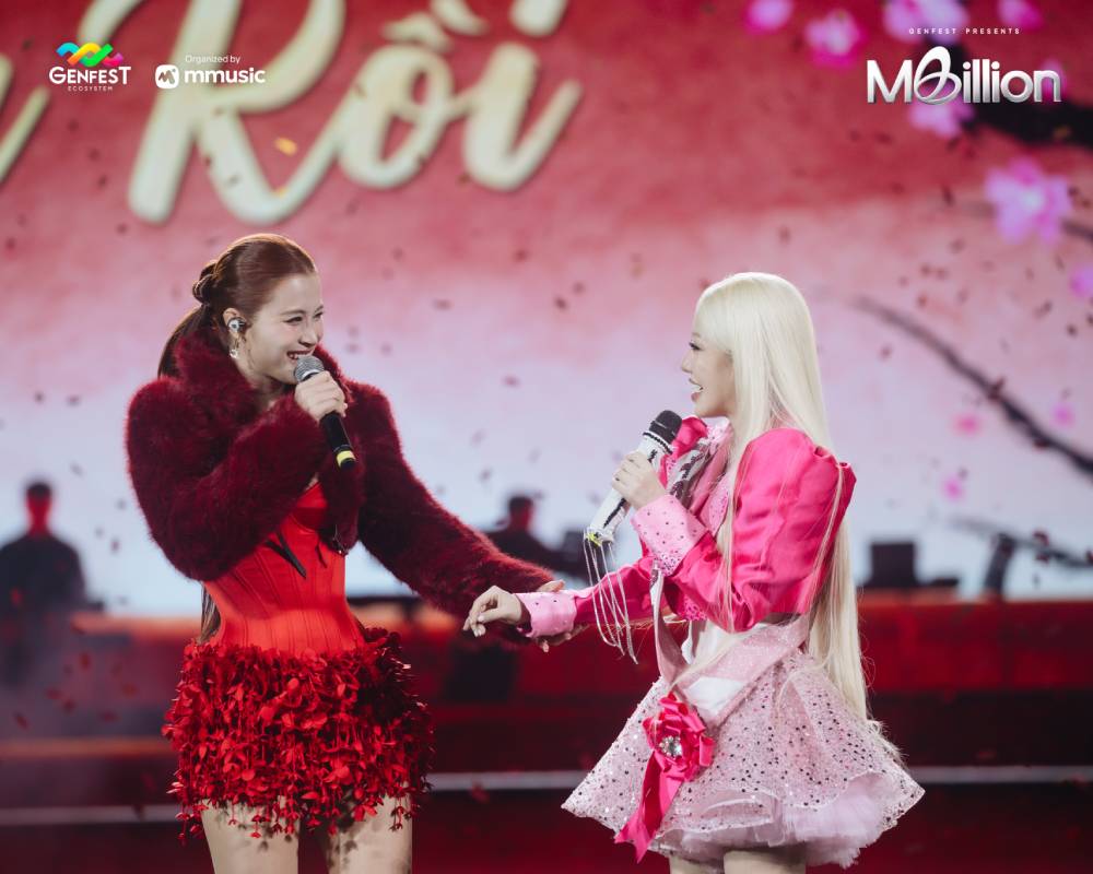 Phùng Khánh Linh biến ảo tại GENfest MBILLION Hà Nội - Ảnh 2.