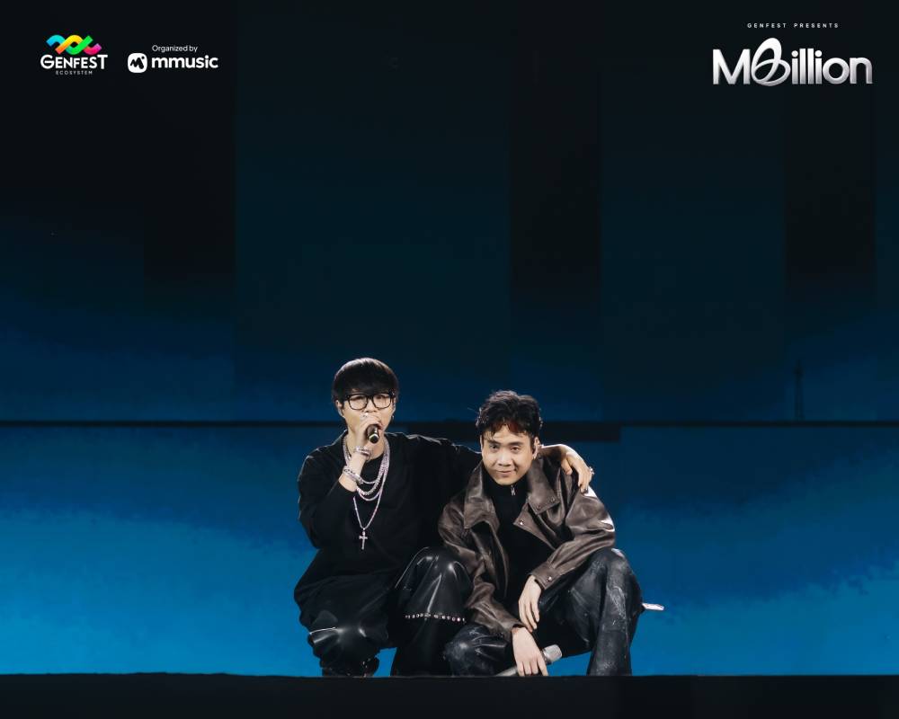 Phùng Khánh Linh biến ảo tại GENfest MBILLION Hà Nội - Ảnh 5.