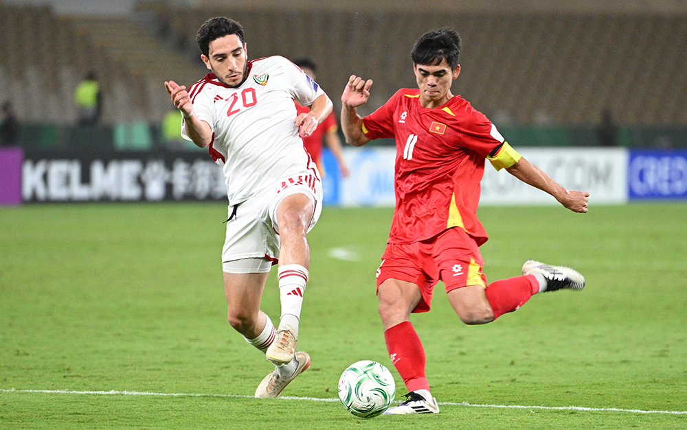 HLV Hoàng Văn Phúc: “U23 Việt Nam đủ tự tin để giành chiến thắng” - Ảnh 1.