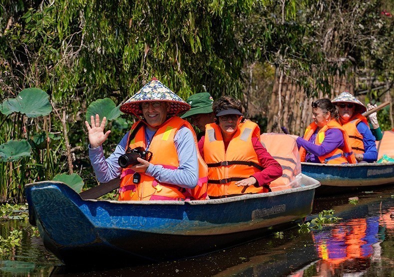 An Giang: Khu du lịch sinh thái Rừng tràm Trà Sư hướng đến phát triển du lịch sinh thái bền vững - Ảnh 2.