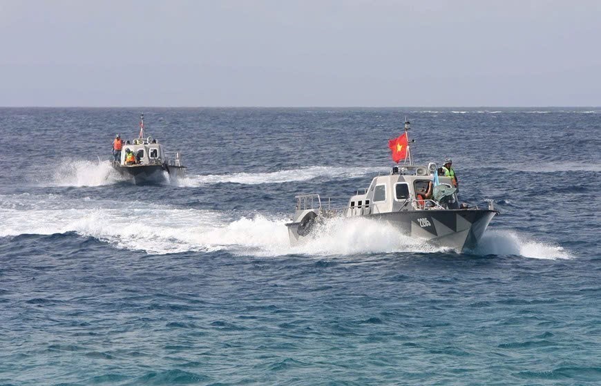 Đại hội XIV của Đảng: Đặc khu Trường Sa vững vàng tuyến đầu, giữ vững chủ quyền biển, đảo - Ảnh 3.