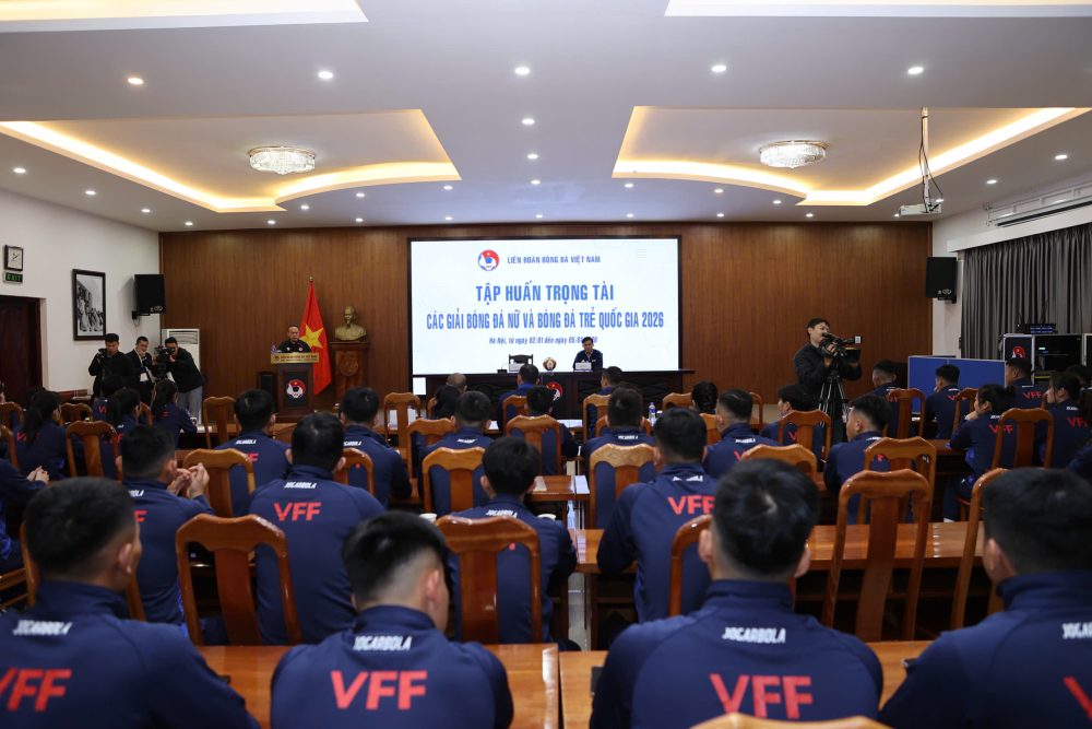 Tin nóng bóng đá Việt hôm nay 3/1: U23 Việt Nam đặt mục tiêu thắng Jordan; Hồng Lĩnh Hà Tĩnh thử việc hai ngoại binh - Ảnh 3.