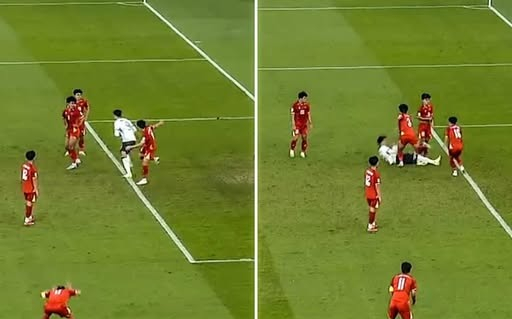 Vì sao Lý Đức bị truất quyền thi đấu, khiến U23 Việt Nam đá thiếu người trước U23 Trung Quốc? - Ảnh 2.