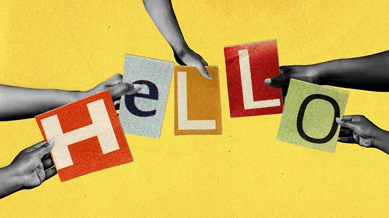 'Hullo, hillo, holla': Nguồn gốc 600 năm tuổi của từ 'hello' - Ảnh 1.