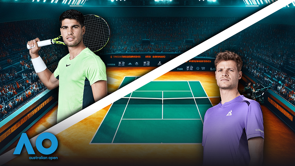 Lịch thi đấu Australian Open 2026 hôm nay 21/1: Xem trực tiếp Alcaraz, Zverev thi đấu