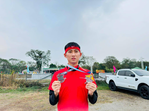 Phạm Xuân Ninh và hành trình chạy bộ để giữ năng lượng tích cực giữa nhịp sống bận rộn - Ảnh 1.