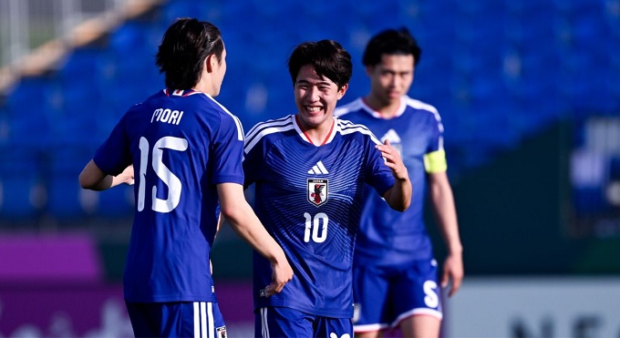 Link VTV2 VTV6 trực tiếp bóng đá U23 Trung Quốc vs U23 Nhật Bản hôm nay - Ảnh 1. Link VTV2 VTV6 trực tiếp bóng đá U23 Trung Quốc vs U23 Nhật Bản hôm nay - Ảnh 1.