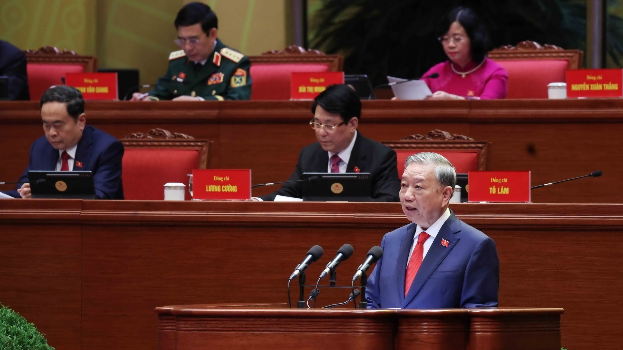 Đại hội XIV của Đảng: Việt Nam tiếp tục là điểm tựa tinh thần của các lực lượng tiến bộ