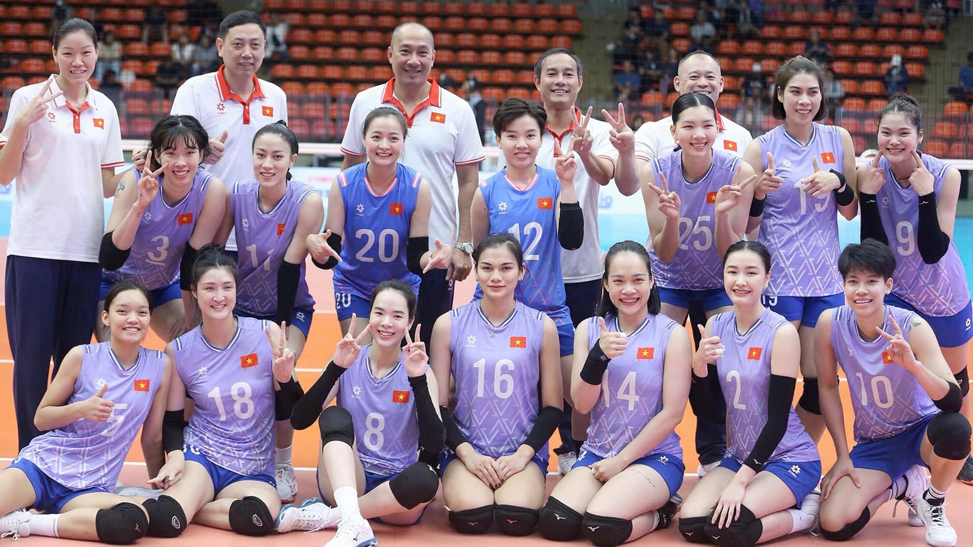 Lịch thi đấu bóng chuyền hôm nay ngày 21/1/2026