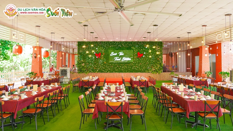 Các địa điểm tổ chức Year End Party ấn tượng tại Suối Tiên - Ảnh 3.