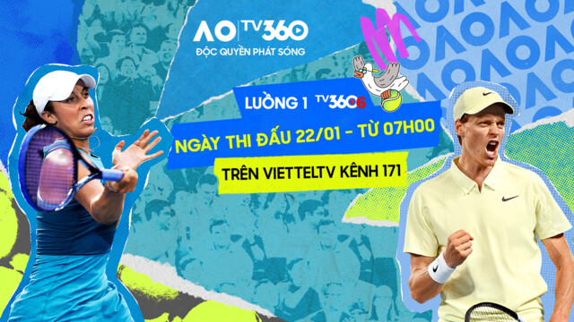 Link xem trực tiếp Australian Open 2026 hôm nay 22/1 - Ảnh 3. Link xem trực tiếp Australian Open 2026 hôm nay