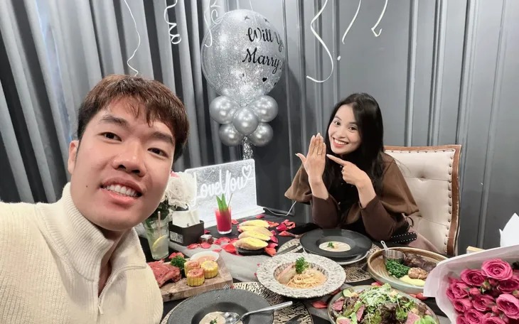 Hotgirl bắn cung tung ảnh cưới ngọt ngào bên tay vợt Lê Đức Phát, khép lại 'chuyện tình Olympic' bằng cái kết viên mãn - Ảnh 3.