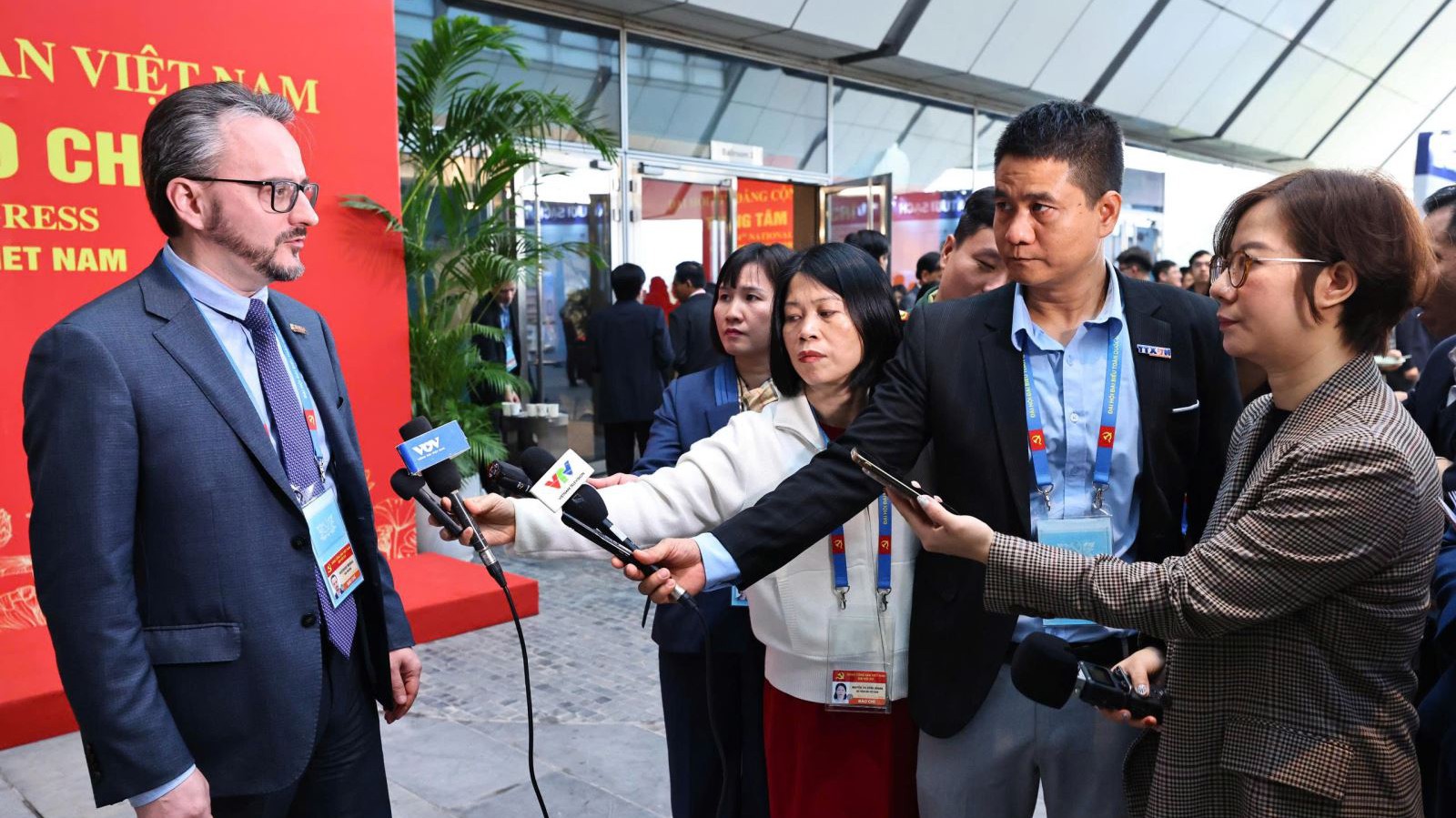 Đại hội XIV của Đảng: Những ấn tượng của phóng viên nước ngoài