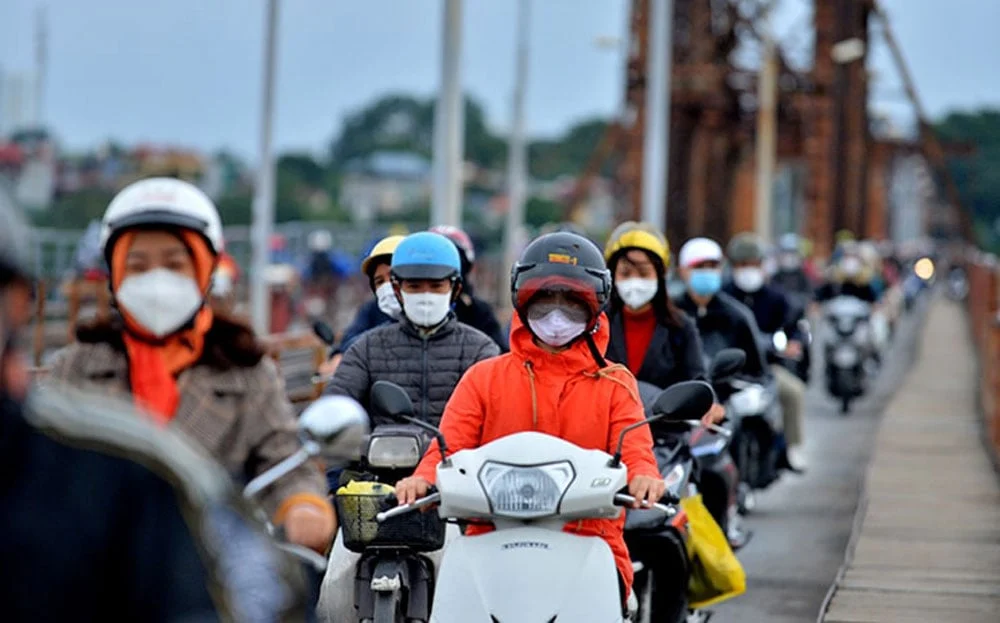 Dự báo thời tiết ngày 22/1: Rét đậm diện rộng, có nơi rét hại ở Bắc Bộ và Thanh Hóa - Ảnh 1.