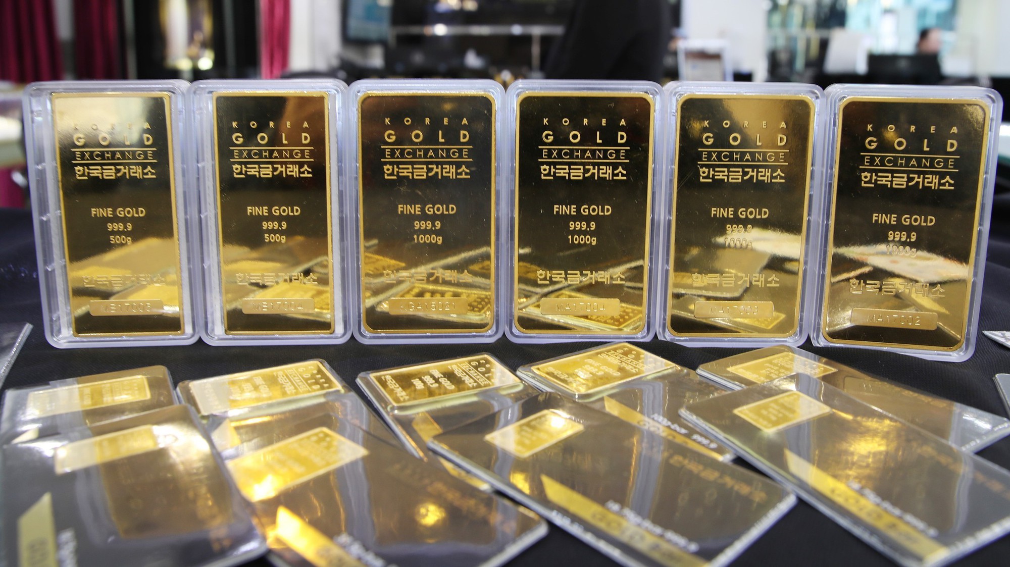 Giá vàng lập đỉnh mới, tiến gần mốc 4.800 USD/ounce