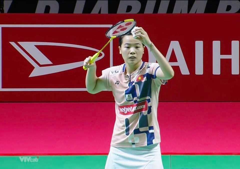 Nguyễn Thùy Linh chạm trán 'hoa khôi cầu lông' Thái Lan ở tứ kết Indonesia Masters 2026 - Ảnh 1. Nguyễn Thùy Linh chạm trán 'hoa khôi cầu lông' Thái Lan ở tứ kết Indonesia Masters 2026 - Ảnh 1.