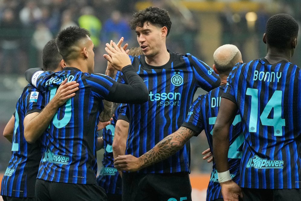 Vòng 22 Serie A: Hạnh phúc của Inter - Ảnh 1.