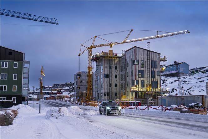 Greenland có thể trở thành "cứ điểm" mới của hạ tầng AI? - Ảnh 1. Greenland có thể trở thành "cứ điểm" mới của hạ tầng AI? - Ảnh 1.