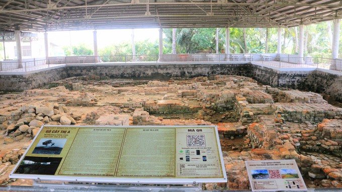 Số hóa hoạt động “bảo tàng” Văn hóa Óc Eo để thu hút khách