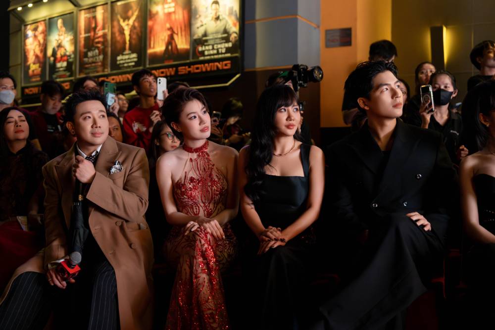 Showcase phim Tết “Thỏ ơi”: “Khán giả sẽ không đoán được Trấn Thành sẽ làm gì” - Ảnh 6. Showcase phim Tết “Thỏ ơi”: “Khán giả sẽ không đoán được Trấn Thành sẽ làm gì” - Ảnh 6.