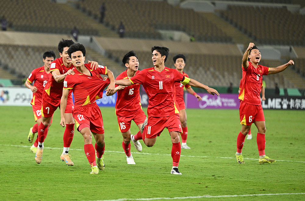 Tranh hạng Ba VCK U23 châu Á 2026, U23 Việt Nam – U23 Hàn Quốc (22h00 ngày 23/1): Chiến đấu vì tương lai! - Ảnh 1. Tranh hạng Ba VCK U23 châu Á 2026, U23 Việt Nam – U23 Hàn Quốc (22h00 ngày 23/1): Chiến đấu vì tương lai! - Ảnh 1.