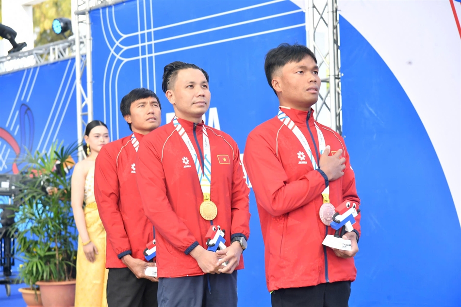 Lịch thi đấu ASEAN Para Games hôm nay 22/1/2026 - Ảnh 2. Lịch thi đấu ASEAN Para Games hôm nay 22/1/2026 - Ảnh 2.