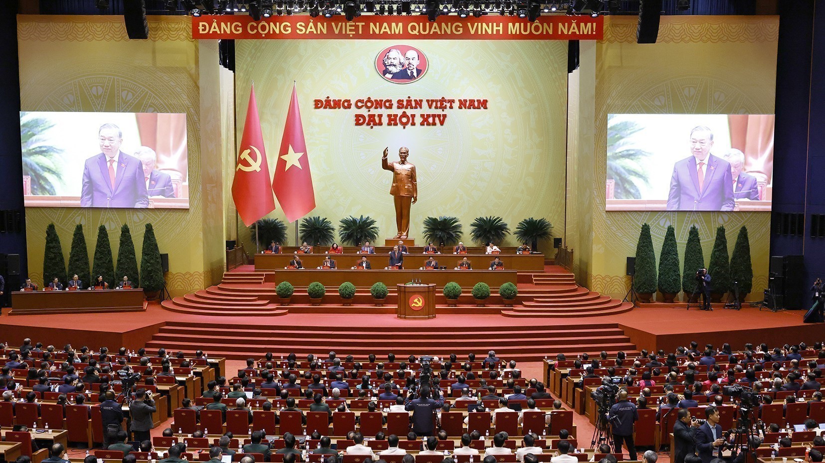 Đại hội XIV của Đảng: Biểu tượng của sự ổn định và khát vọng tăng trưởng