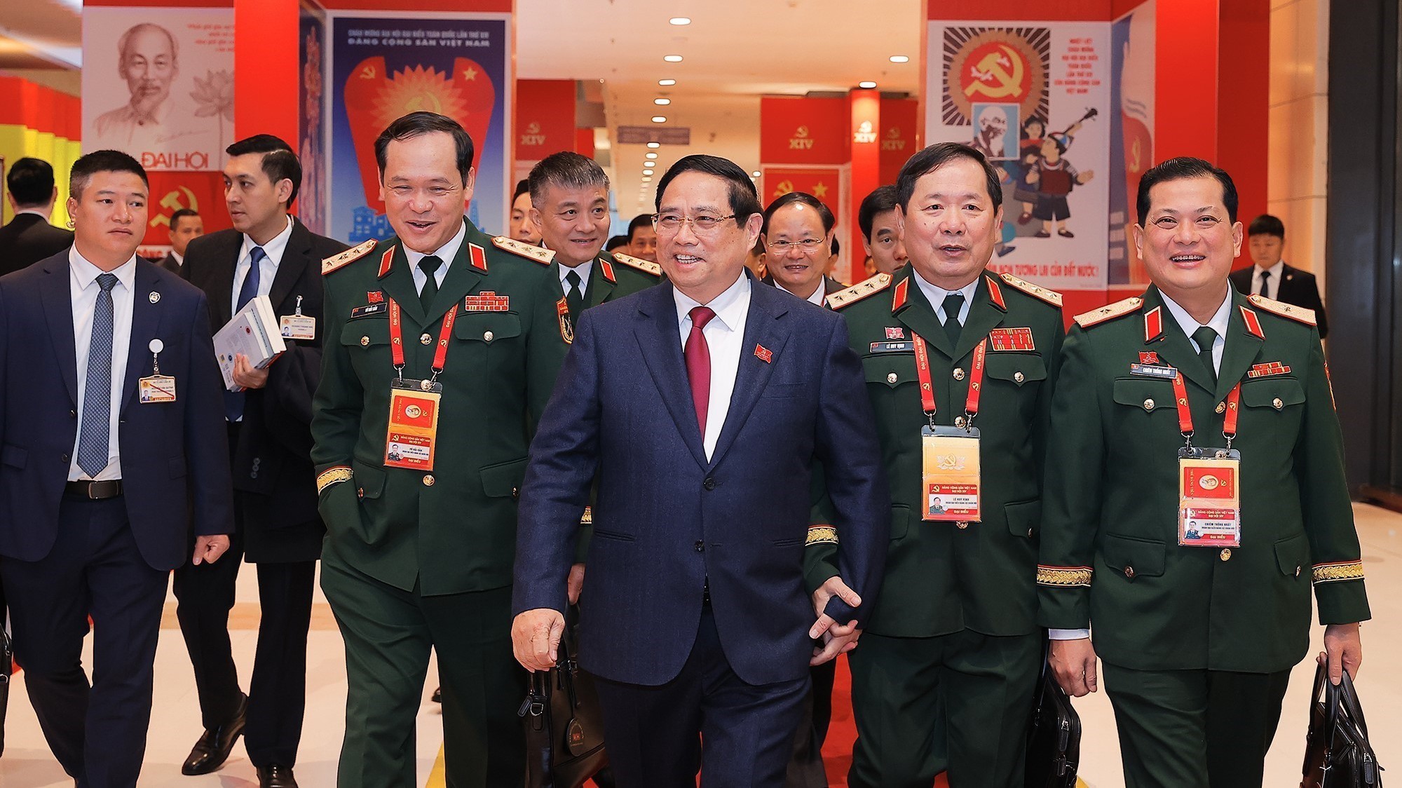 Đại hội XIV của Đảng: Ngày làm việc thứ tư