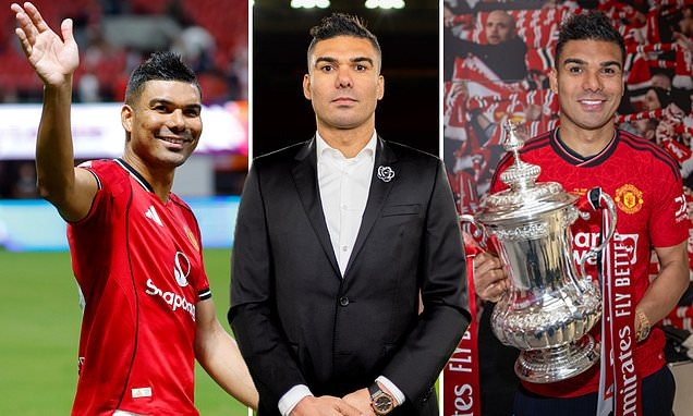 Casemiro xác nhận rời MU - Ảnh 1.