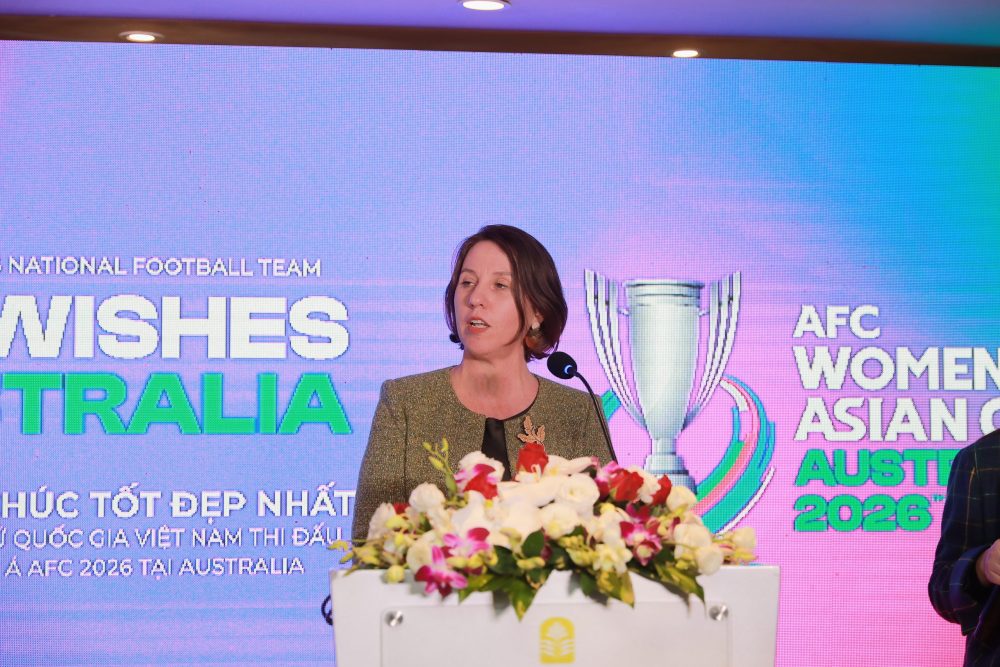 Đội tuyển nữ Việt Nam được khích lệ trước Asian Cup 2026 - Ảnh 1.