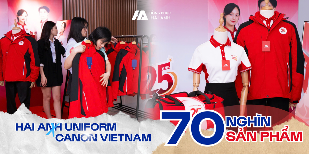 Hải Anh Khẳng Định Năng Lực Với Dự Án Đồng Phục 70.000 Sản Phẩm - Ảnh 1. Hải Anh Khẳng Định Năng Lực Với Dự Án Đồng Phục 70.000 Sản Phẩm - Ảnh 1.