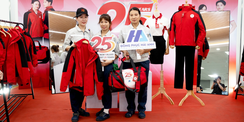 Hải Anh Khẳng Định Năng Lực Với Dự Án Đồng Phục 70.000 Sản Phẩm - Ảnh 3. Hải Anh Khẳng Định Năng Lực Với Dự Án Đồng Phục 70.000 Sản Phẩm - Ảnh 3.