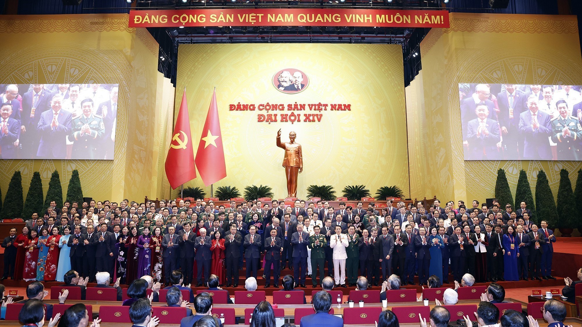 Đại hội XIV của Đảng thành công rất tốt đẹp