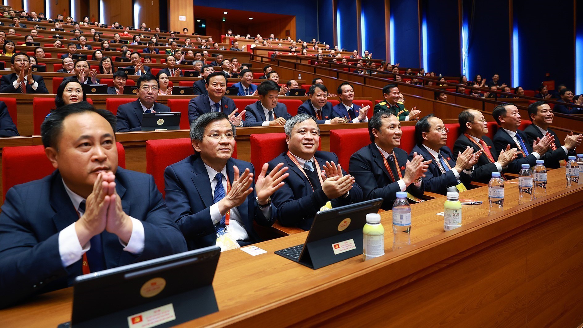 Đại hội XIV của Đảng: Danh sách 23 đồng chí Ủy viên Ủy ban Kiểm tra Trung ương khóa XIV