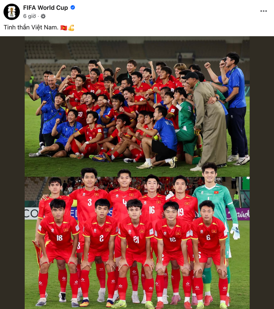 Tin nóng thể thao sáng 24/1: AFC vinh danh thủ môn Cao Văn Bình, FIFA ca ngợi tinh thần U23 Việt Nam - Ảnh 2. Tin nóng thể thao sáng 24/1: AFC vinh danh thủ môn Cao Văn Bình, FIFA ca ngợi tinh thần U23 Việt Nam - Ảnh 2.