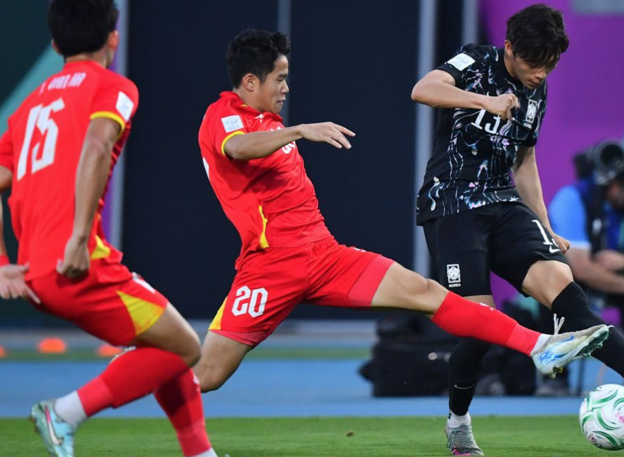 Cộng đồng mạng Hàn Quốc thừa nhận thất bại trước U23 Việt Nam: 'Lịch sử chỉ ghi nhận chúng ta đã thua' - Ảnh 1. Cộng đồng mạng Hàn Quốc thừa nhận thất bại trước U23 Việt Nam: 'Lịch sử chỉ ghi nhận chúng ta đã thua' - Ảnh 1.